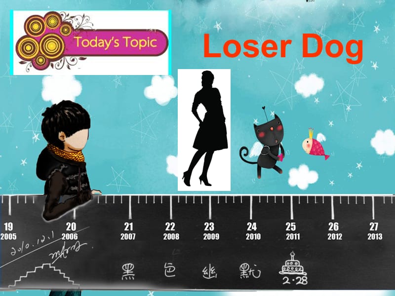 英语演讲-Loser Dog(剩女).ppt_第1页