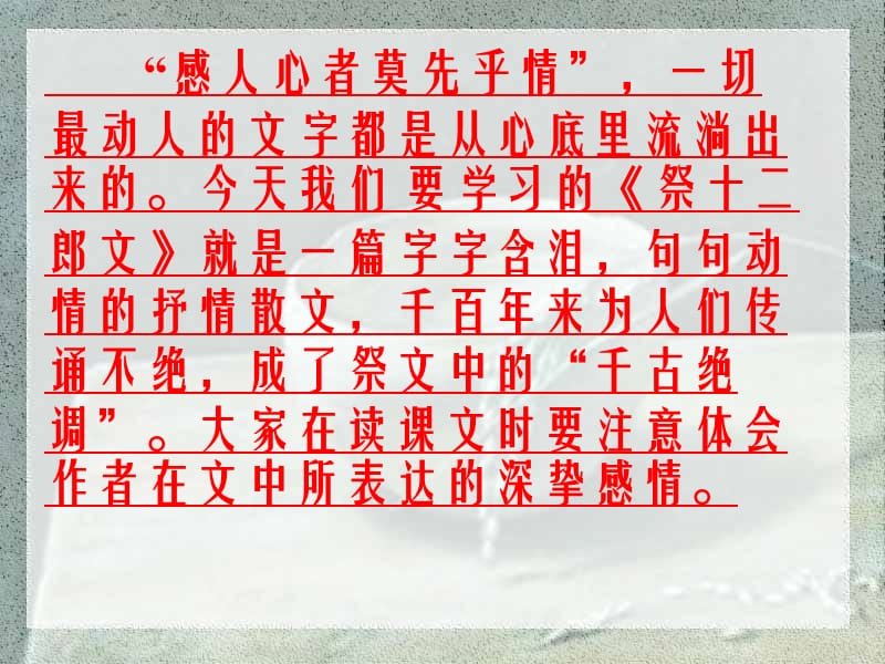 祭十二郎文课件全文译文.ppt_第2页