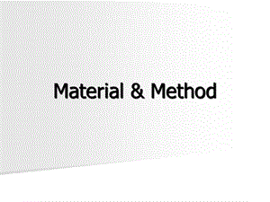 英語論文Material.ppt