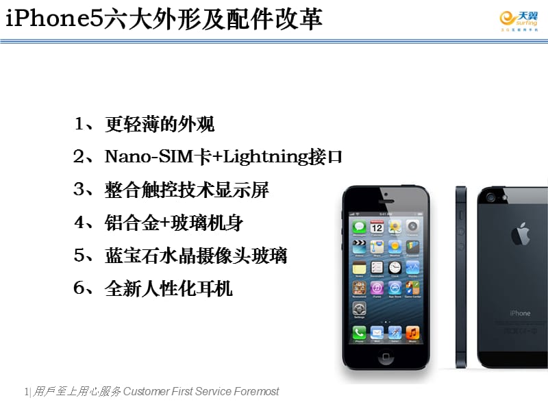 行管2班04唐熙宸iPhone5介绍.ppt_第1页