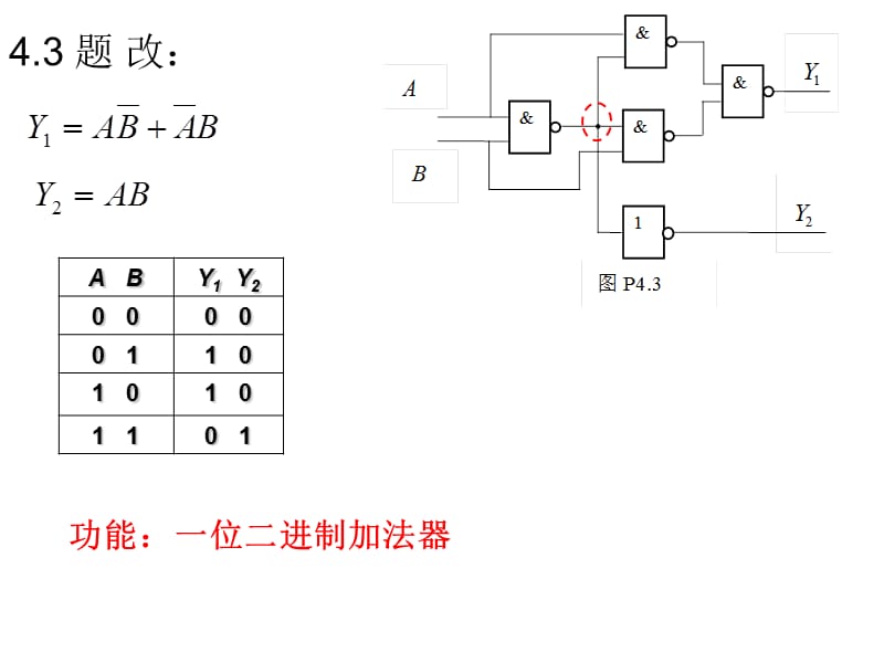 重庆大学数电(唐治德版)第4章组合逻辑电路习题答案.ppt_第2页