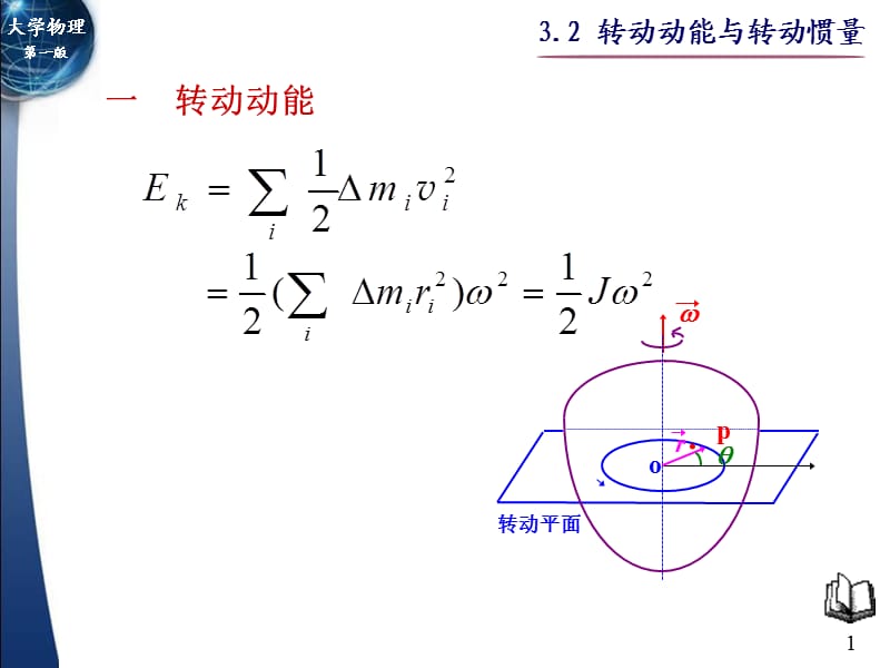 转动动能与转动惯量.ppt_第1页