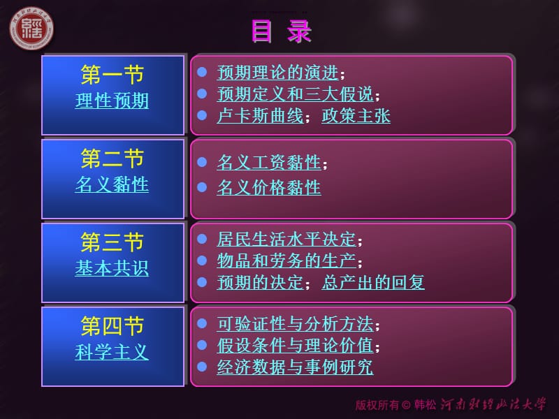 西方经济学(宏观部分)第二十二章宏观经济学争论和共识.ppt_第2页