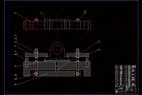 軸承座的制造與設(shè)計(jì)【銑底面夾具】【含CAD圖紙、說明書】