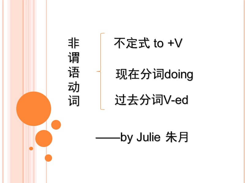 非谓语动词课件-朱月-同济大学.ppt_第1页