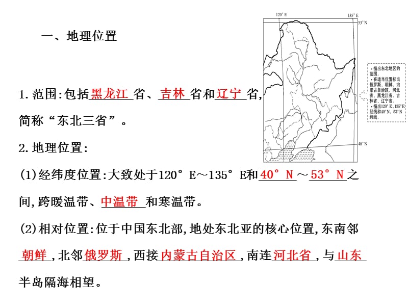 阶段复习10：湘教版八下第六章认识区域：位置与分布.ppt_第2页