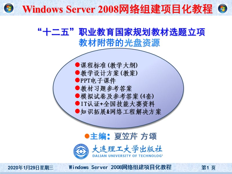 项目2工作组与共享资源的管理.ppt_第1页