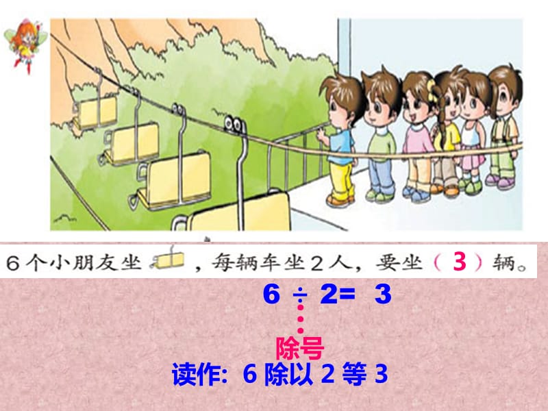 苏教版国标本数学二年级上册-除法的初步认识.ppt_第2页