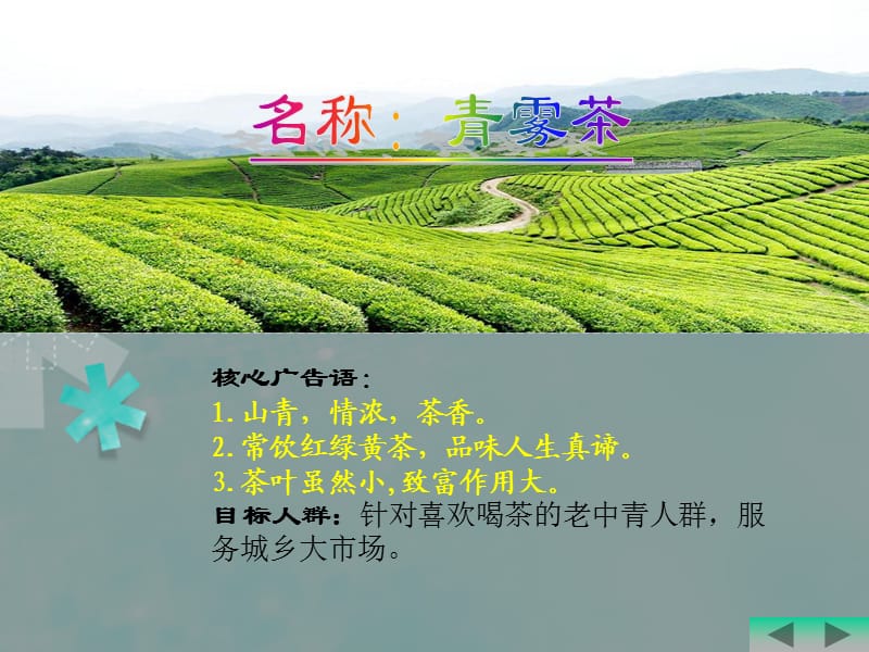 青雾茶营销策划案例.ppt_第2页