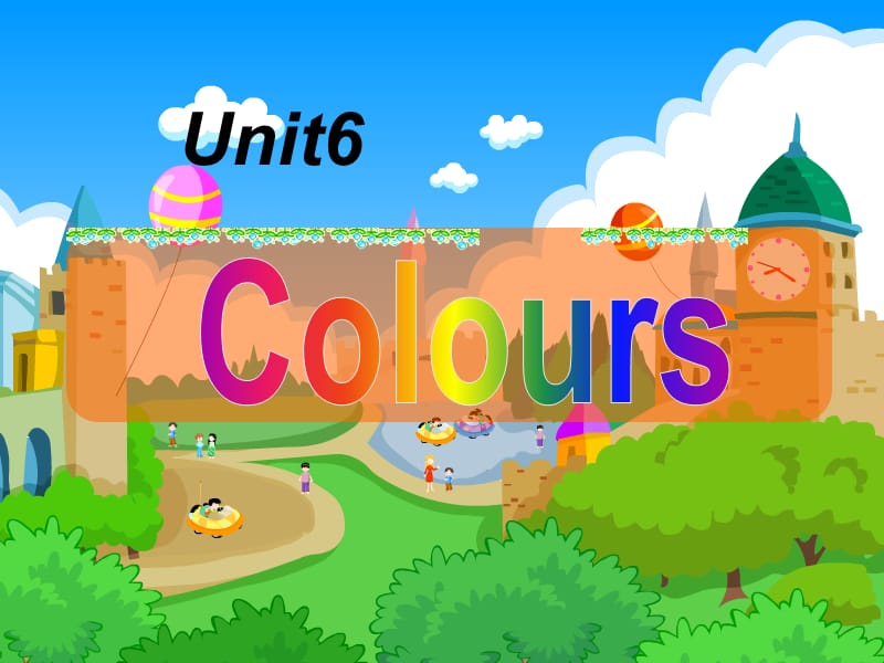 译林版《英语》三年级上册Unit6Colours(第四课时).ppt_第1页