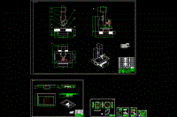 電火花小孔加工機(jī)床關(guān)鍵部件設(shè)計【6張cad圖紙】【原稿可編輯】