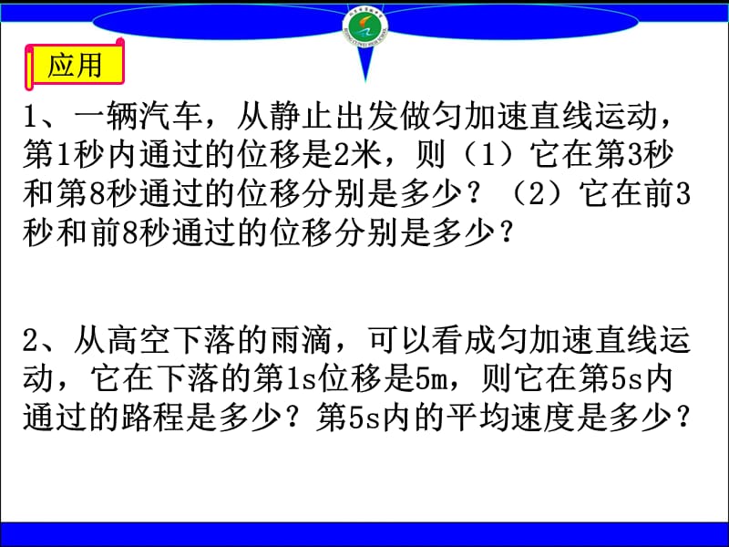 高一物理运动规律总结.ppt_第3页