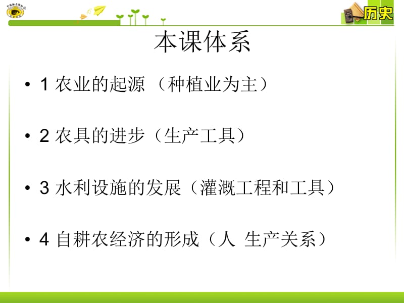 课 精耕细作农业生产模式的形成.ppt_第1页