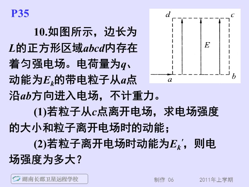 高一物理《第二教材第一章习题讲解+第一章静电场试卷讲评》(课件).ppt_第2页