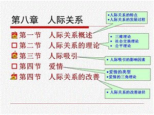 社會心理學第八章人際關系.ppt