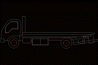 平板式清障車(chē)的設(shè)計(jì)