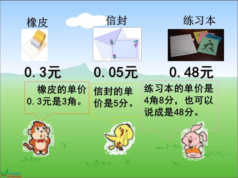 苏教版数学五年级上册《小数的意义和读写》PPT课件.ppt_第3页