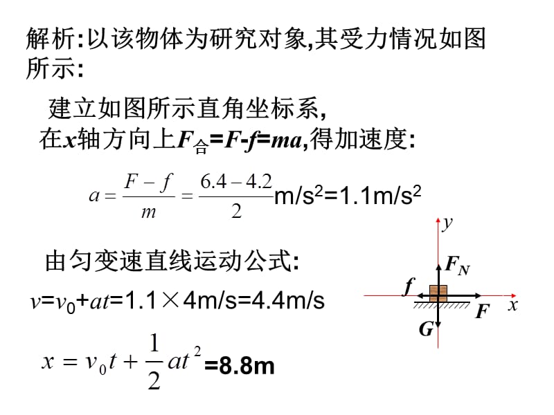 高中物理《用牛顿运动定律解决问题》课件重组人教版必修.ppt_第3页