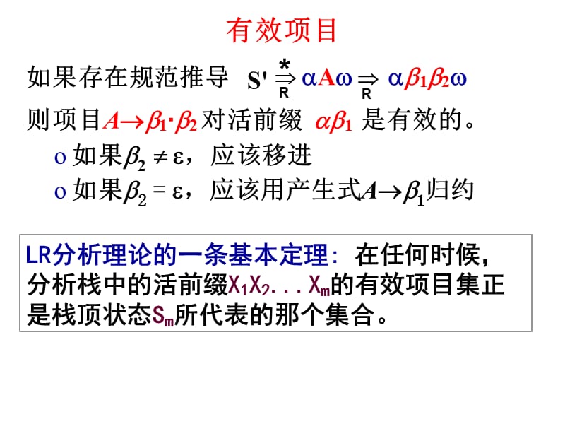 编译原理5.3.3-SLR分析表的构造.ppt_第2页