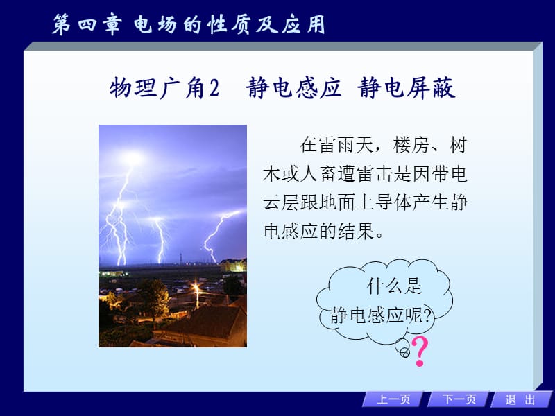 物理廣角2靜電感應靜電屏蔽.ppt_第1頁