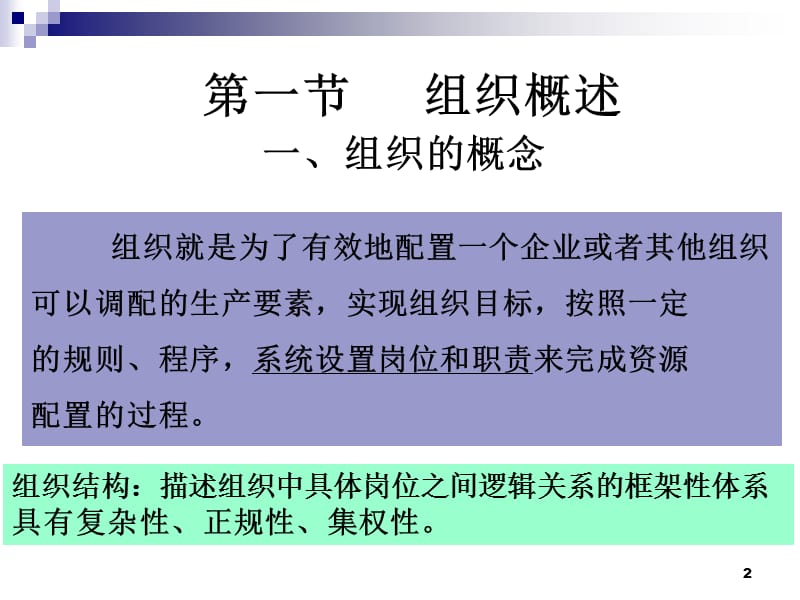 管理四大职能组织ppt课件_第2页