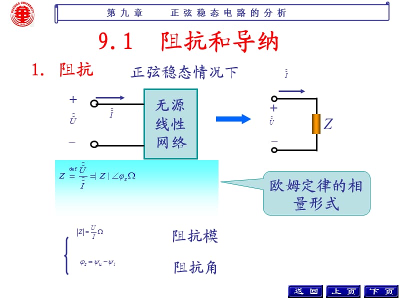 电路课件 第九章 正弦稳态电路的分析.ppt_第3页