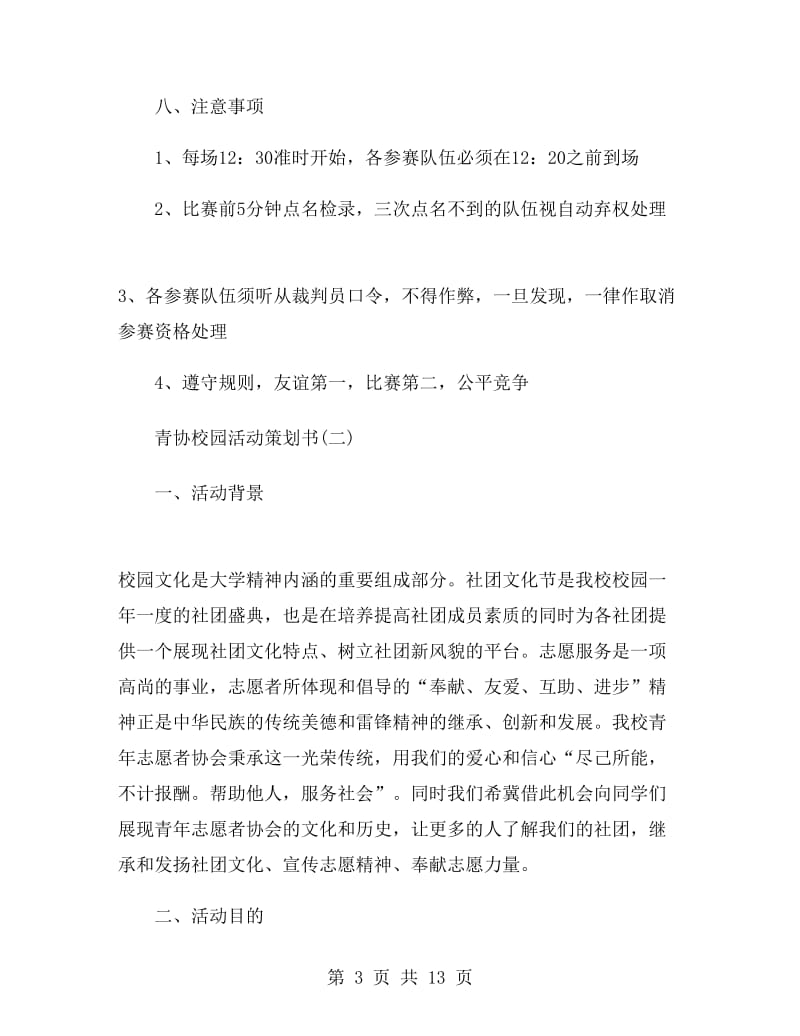 青协校园活动策划书.doc_第3页