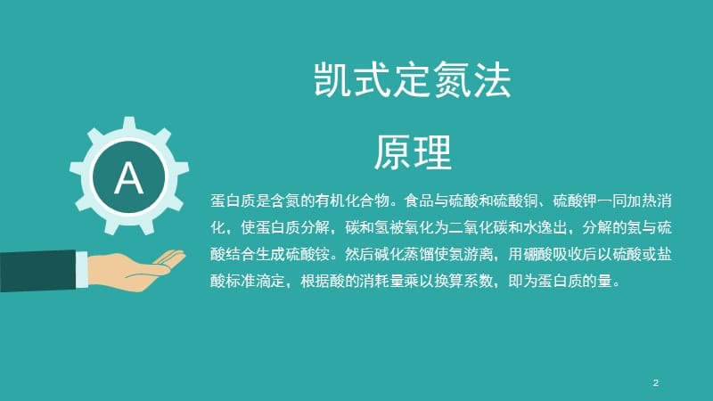 豆奶粉中蛋白质含量的测定ppt课件_第2页