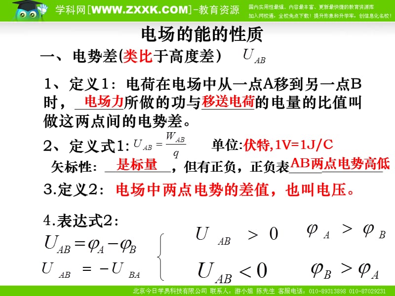 物理選修3-1第1章《靜電場(chǎng)》(電場(chǎng)能的性質(zhì)).ppt_第1頁(yè)