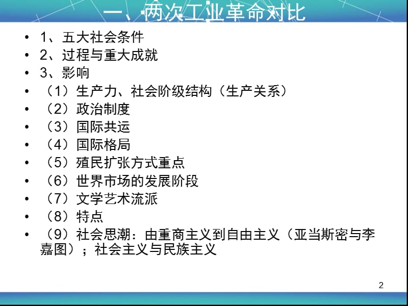 工业革命时期的西方世界ppt课件_第2页