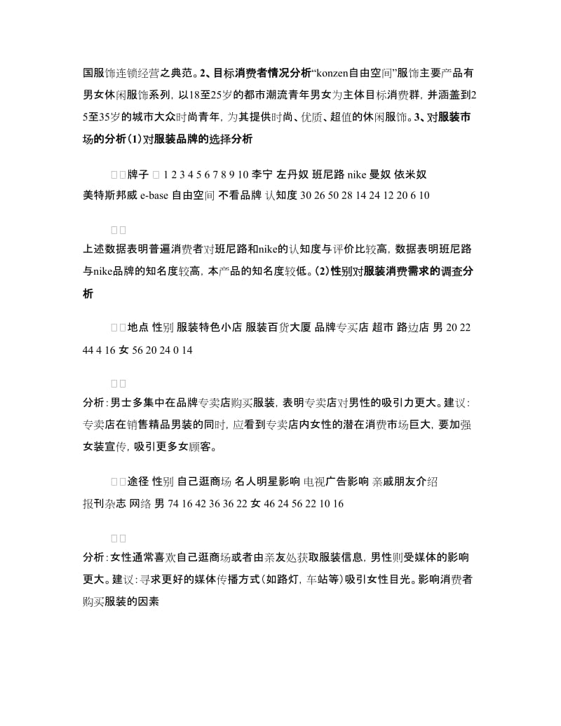 品牌服饰服装校园营销策划书.doc_第2页