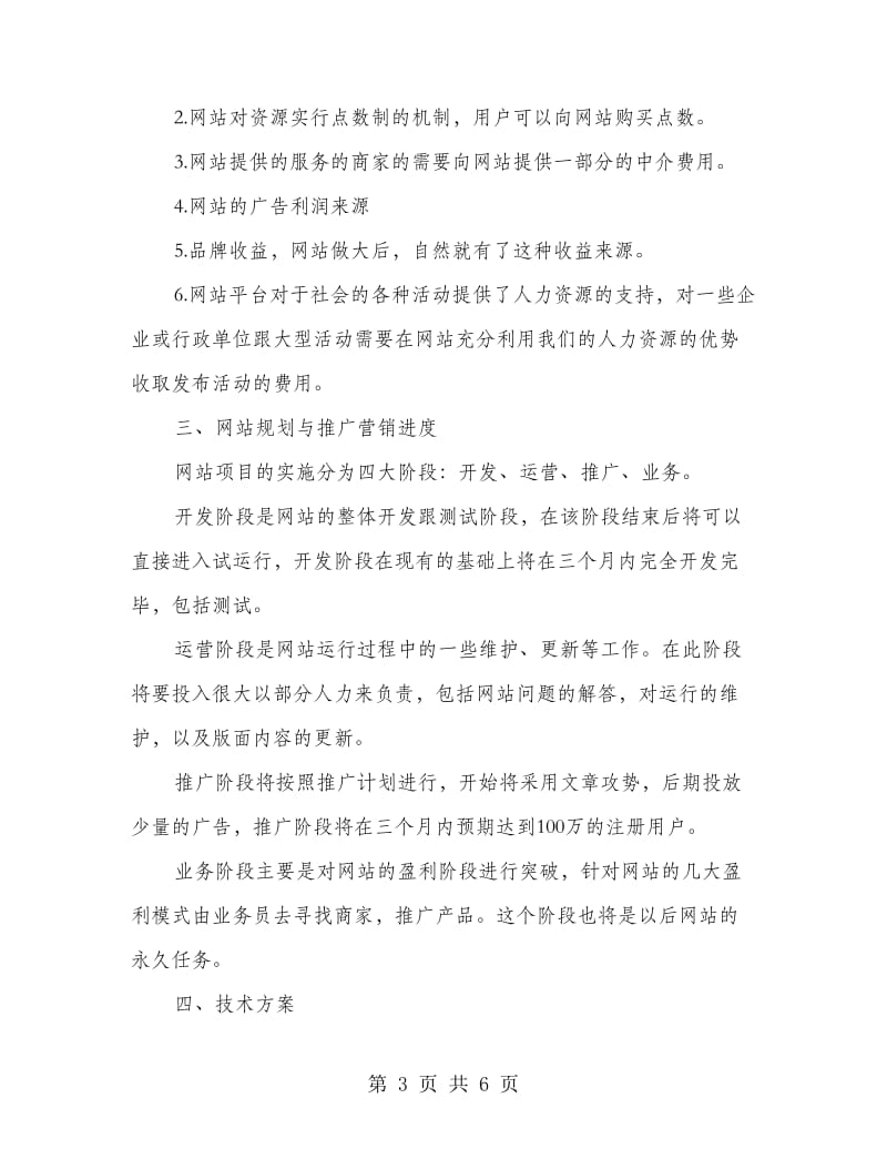 网站建设及营销计划书.doc_第3页