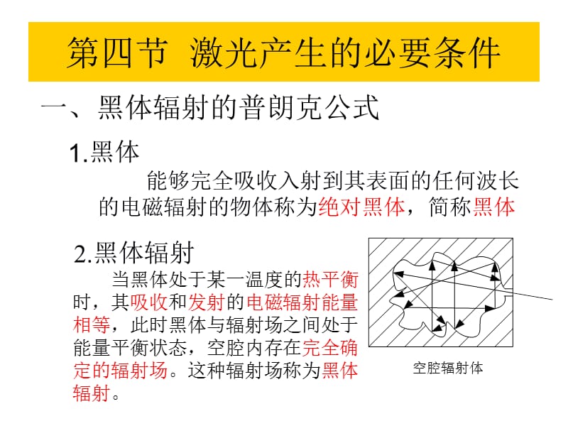 激光产生的必要条.ppt_第1页