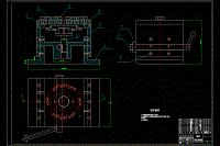 制定分度盤零件的加工工藝及鉆4-φ7孔的鉆床夾具課程設(shè)計【8×φ7孔】【含CAD圖紙】