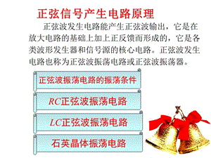 正弦波信號發(fā)生器制作ppt課件