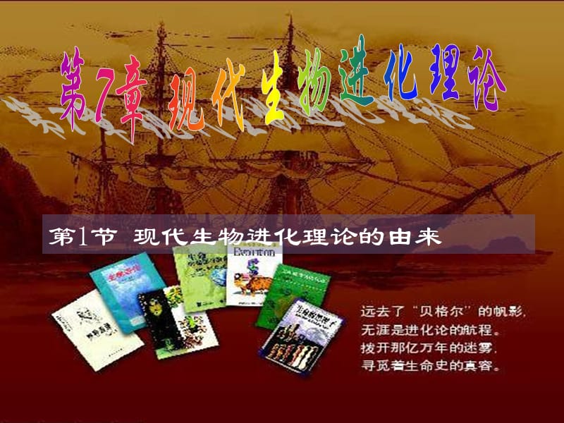 现代生物进化理论一章的.ppt_第2页