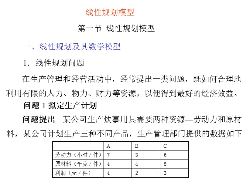 线性规划与整数规划.ppt_第1页