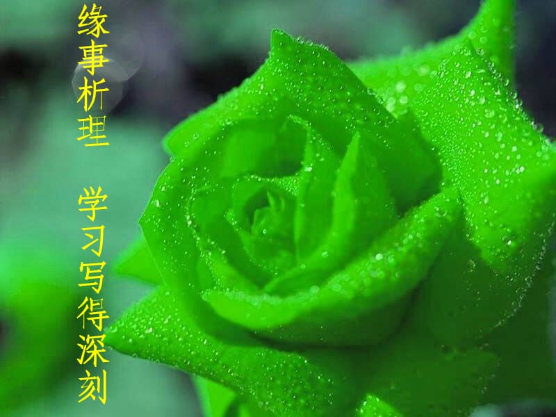 高中語(yǔ)文《緣事析理-學(xué)習(xí)寫(xiě)得深刻》課件新人教版必修.ppt_第1頁(yè)