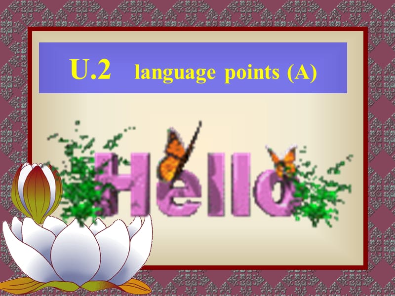 高一英语unit2languag.ppt_第1页