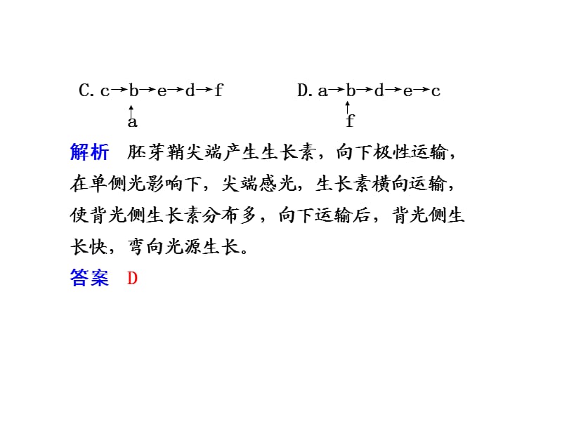 高三复习生物试题课件：植物生长素的发现(新人教版).ppt_第2页