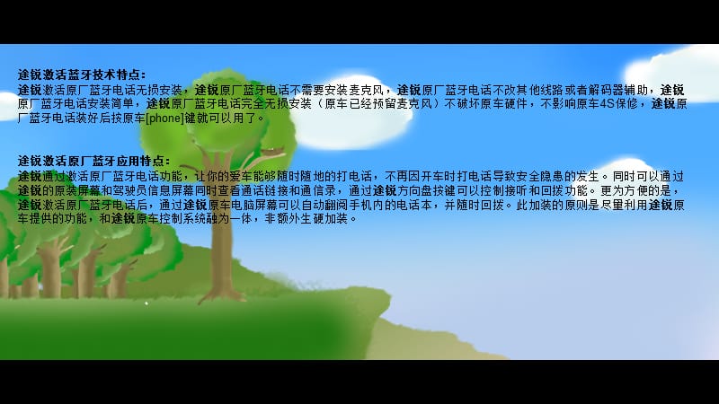 途锐RNS850激活蓝牙.ppt_第2页