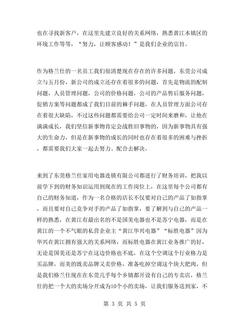 暑期营销实习报告范文.doc_第3页