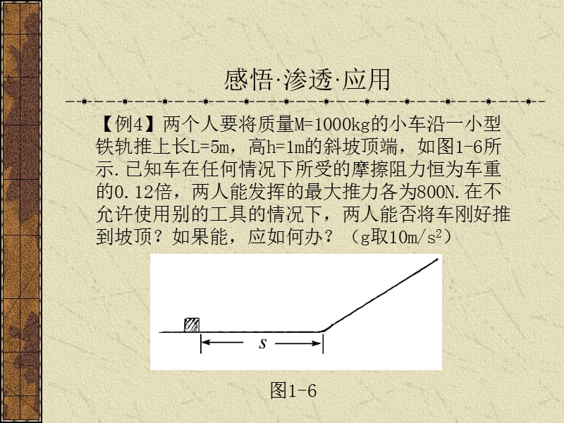 高考物理课件：力与运动例题精讲.ppt_第2页