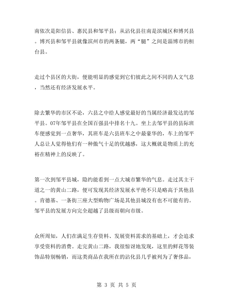 寒假销售工作实习报告范文实习报告范文.doc_第3页