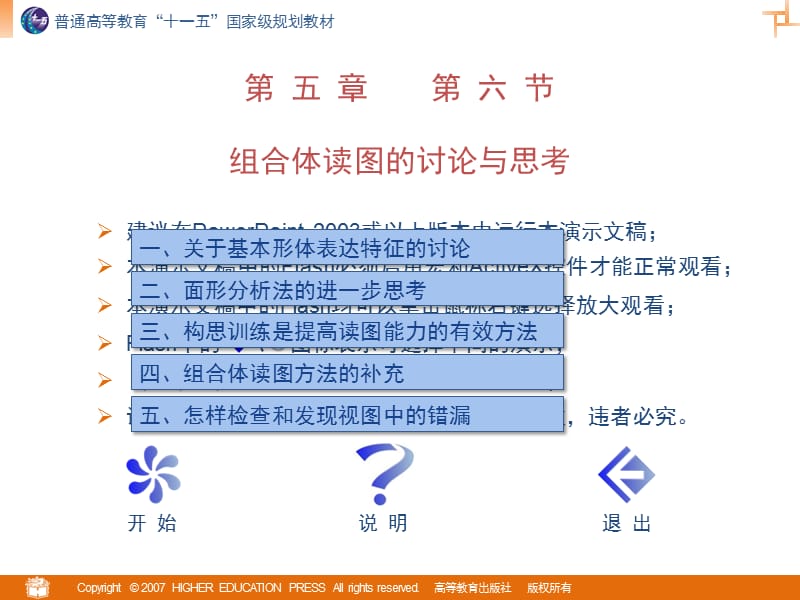 组合体读图的讨论与思考.ppt_第1页