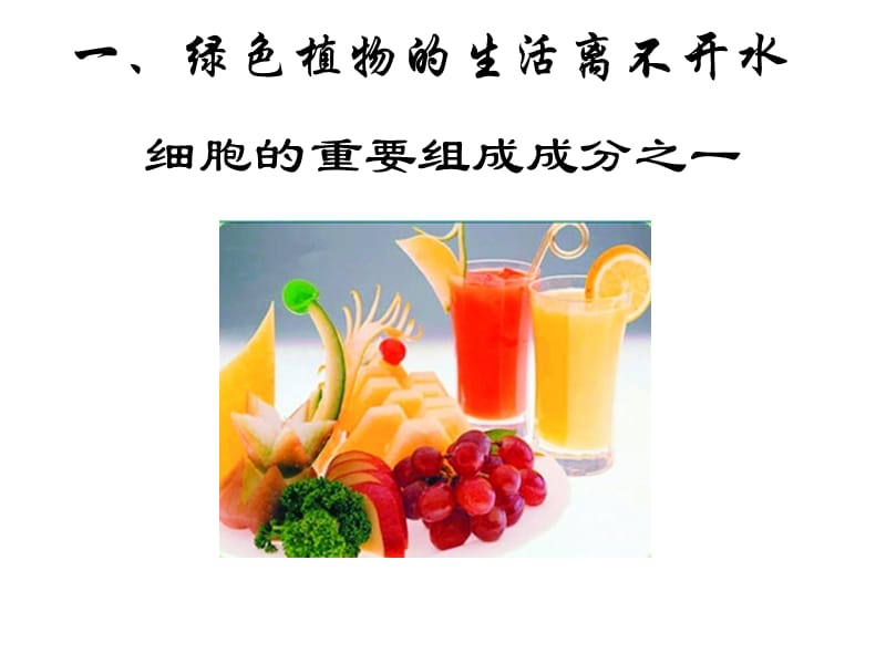 绿色植物的生活需要水和无机盐.ppt_第2页