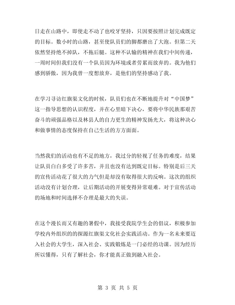 大学生团队暑假实习总结.doc_第3页