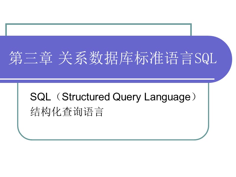 关系数据库标准语言SQL.ppt_第1页