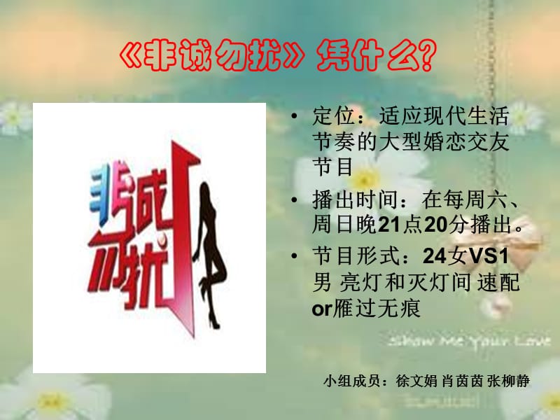 非誠(chéng)勿擾火爆的背后.ppt_第1頁(yè)