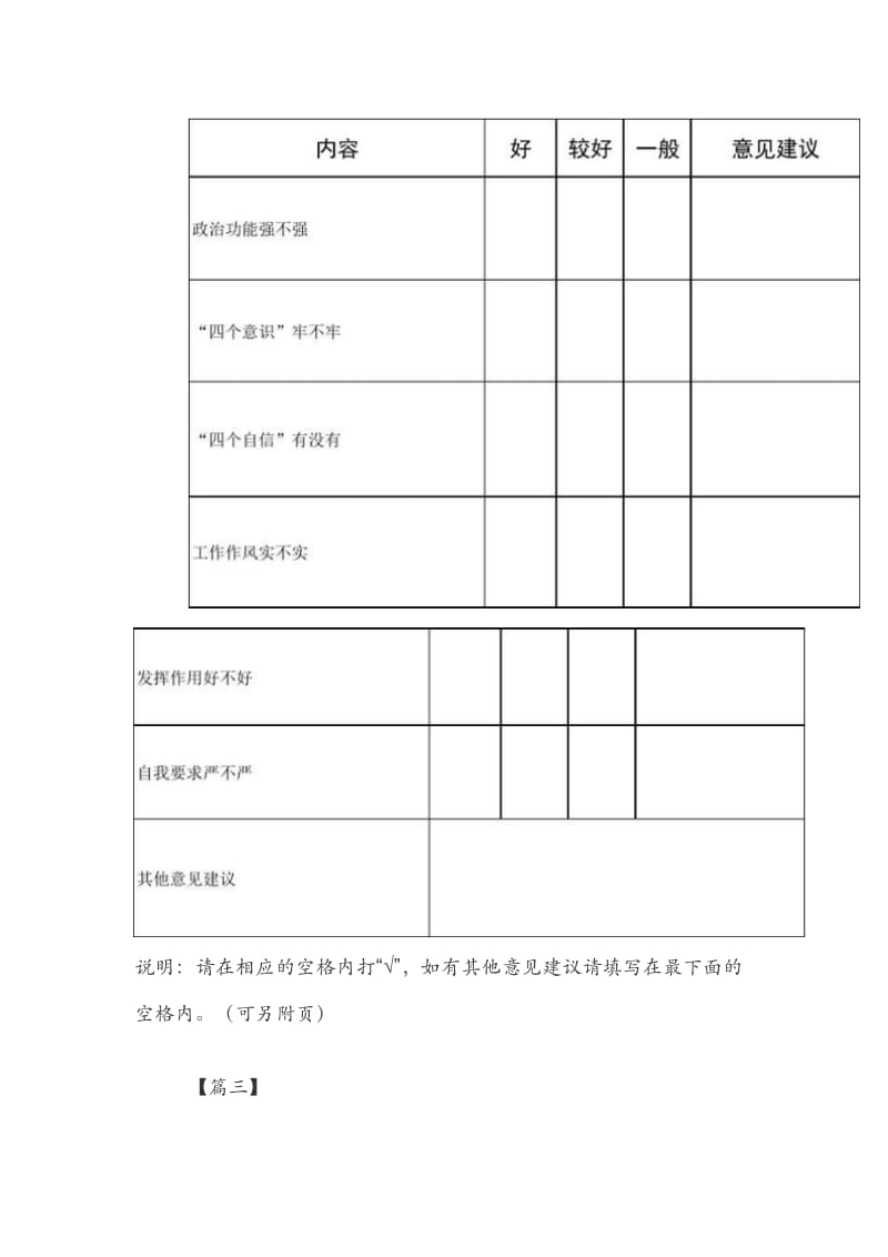 支部领导班子征求意见表.docx_第3页